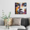 DEQOART Hybrid Leinwand Bild 50x50 cm 'Augen des Produktbild-Vorschau 3