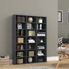 Standregal Bücherregal Regal Megosa M Produktbild-Vorschau 3