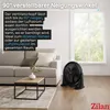 Zilan Bodenventilator 90W – Metall Ventilator Ø 50 cm, 3 Produktbild-Vorschau 5