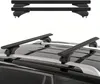 Barres de toit Menabo pour VW Tiguan 2024-2025 Aluminium Voir les images du produit 2