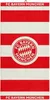 FC Bayern 35381 Ručník do sprchy Stripes, 140 x 70 cm, Náhled obrázku produktu 2