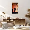 Bild auf Leinwand - Leinwandbild - Soldat Gewehr - 55x100cm Produktbild-Vorschau 7