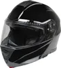 CMX Klapphelm Spacer glänzend schwarz + Ersatzvisier dunkel Produktbild-Vorschau 2