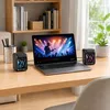 P12C Mini Lautsprecher 6W PC Speaker mit 3,5 mm Klinke & Produktbild-Vorschau 3