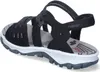 Rieker Komfort Sandalen Damen 31383131353234 Schwarz 41 EU Produktbild-Vorschau 4
