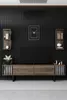 Skye Decor, Chrome Line Set - Walnut, Black, Wohnzimmer, Produktbild-Vorschau 4