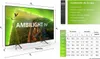 Philips TV 55PUS8118/12, 55" UHD DLED, 3840 x 2160, Náhled obrázku produktu 2