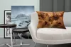 MuchoWow® Zierkissen Sofakissen Wohnzimmer Dekokissen 60x40 Produktbild-Vorschau 4