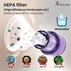 Extralink náhradná batéria 4000 mAh + HEPA filter pre Dyson Náhľad obrázku produktu 3