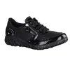 Damen Schnürschuh Ortho-Tritt schwarz von WALDLÄUFER Leder Produktbild-Vorschau 10