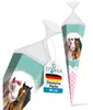 itenga Schultüte Pferde 85cm mit Tüllverschluss Produktbild-Vorschau 3