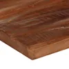 Blat stołu, 60x60x2,5 cm, kwadratowy, lite drewno z odzysku Podgląd zdjęcia produktu 6