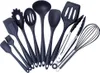 STILVORA Kochbesteck-Sets Silikon, Küchenzubehör 10-teilig, Produktbild-Vorschau 5