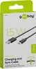 Goobay 45735, 1 m, USB A, USB C, USB 2.0, 0,48 Gbit/s, Náhled obrázku produktu 10