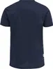 hummel hmlMOVE GRID Baumwolle T-SHIRT S/S KID - MARINE - Produktbild-Vorschau 6
