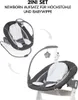Hauck Alpha Plus Black 4-tlg. Newborn Set Produktbild-Vorschau 5