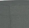 vidaXL Fußhocker Dunkelgrau 60x50x41 cm Stoff Produktbild-Vorschau 5