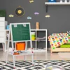 Relaxdays Kinderstandtafel, magnetische Spieltafel, Produktbild-Vorschau 3