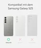 Three smartphone models are displayed side-by-side, with compatibility indicators below each. Voir les images du produit