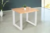 Esszimmertisch 80x80 cm Quinn, echte Baumkante, Produktbild-Vorschau 2