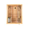 HOME DELUXE - Traditionelle Sauna - Skyline L - 120 x 150 x Produktbild-Vorschau 1