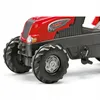 Traktor na pedały Rolly Junior RT z bocznicą czerwono-szary Podgląd zdjęcia produktu 10