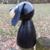 Zaunfigur Pfahlhocker Zaunhocker Hund m. Schlappohren Produktbild-Vorschau 2