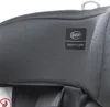 A close-up view of a gray car seat with a black label that says "4BABY SAFETY CARE". Produktbild-Vorschau
