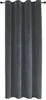Verdunkelungsvorhang Samt weich 140x145 cm Anthrazit Ösen Produktbild-Vorschau 1