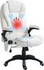 Fotel biurowy Vinsetto z funkcją masażu. Ergonomiczny fotel Podgląd zdjęcia produktu 1