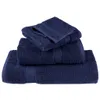 vidaXL 8 tlg. Premium-Handtuch-Set SOLUND Marineblau 600 Produktbild-Vorschau 3