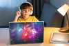 MuchoWow® Laptop Aufkleber Sticker Cover Sterne - Farben - Produktbild-Vorschau 3