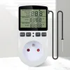 Digitale inbouwthermostaat, LCD-binnentemperatuurmeter, Productafbeelding-voorbeeld 3