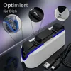 MatoTec GameHub 2 in 1 Ladestation für PS5 Controller Produktbild-Vorschau 3