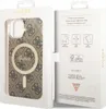 Guess 4G MagSafe Hülle für iPhone 14  braun Handyhülle Produktbild-Vorschau 7