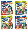 BAMBINO Dickkern-Buntstifte mit Holzmantel und Spitzer, 12 Produktbild-Vorschau 4