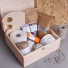 Creative Deco Holzkiste mit Deckel Erinnerungsbox - 29 x 25 Produktbild-Vorschau 5