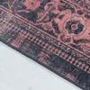 Teppich Läufer Wohnzimmer Rot 80x250 Orientalisches Design Produktbild-Vorschau 4