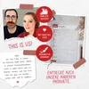 Roter Tischkalender Wochenplaner undatiert – 53 Blatt für 1 Produktbild-Vorschau 7