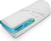 Halbrolle 20x40 cm - Memory Foam Visco Nackenkissen, Silver Produktbild-Vorschau 1
