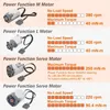 Zestaw silników LEGO Power Functions - pilot i odbiornik Podgląd zdjęcia produktu 2