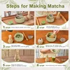 5 pcs Keramik Matcha Set, Geschenk für Matcha-Anfänger und Produktbild-Vorschau 4
