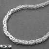 Armband ca.3mm Königskette vierkant glänzend Silber 925 Produktbild-Vorschau 3