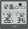 TECHNOLINE Stazione meteo WS9138, extra slim, grigio Anteprima dell’immagine prodotto 6