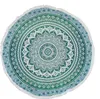Meditationsdecke - Tagesdecke - runde Tischdecke - Mandala Produktbild-Vorschau 1