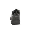 A rear view of a black Skechers shoe. Produktbild-Vorschau