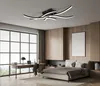 IMPTS LED Deckenleuchte 21W Modern Deckenlampe Schwarz mit Produktbild-Vorschau 13