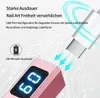 Nagellampe LED 8W, Tragbar Handlich UV Lampe, LCD Display, Produktbild-Vorschau 5
