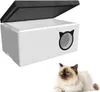 QLS Maison pour chats 58x38 cm Résistant aux intempéries en Voir les images du produit 14