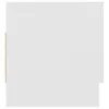 The Living Store Kleiderschrank Weiß 70x32,5x35 cm Produktbild-Vorschau 6